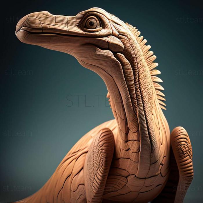 3D model Eousdryosaurus (STL)